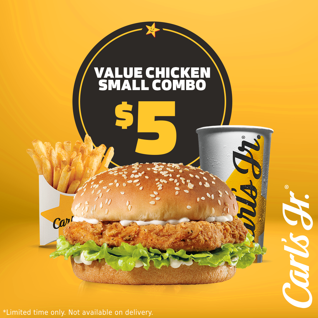 5 Value Chicken Small Combo Glenfield Mall