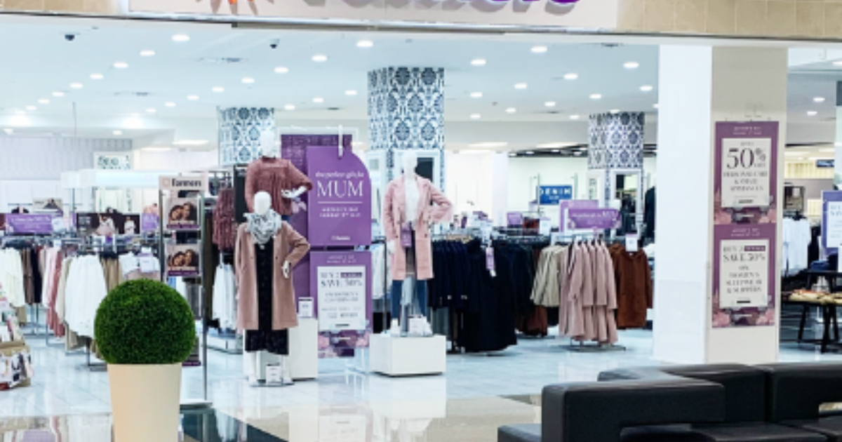 Farmers Glenfield Mall