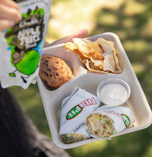 Pita Pit Kids Meal Deal