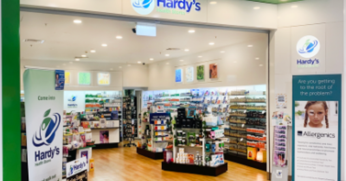 Hardy’s Glenfield Mall