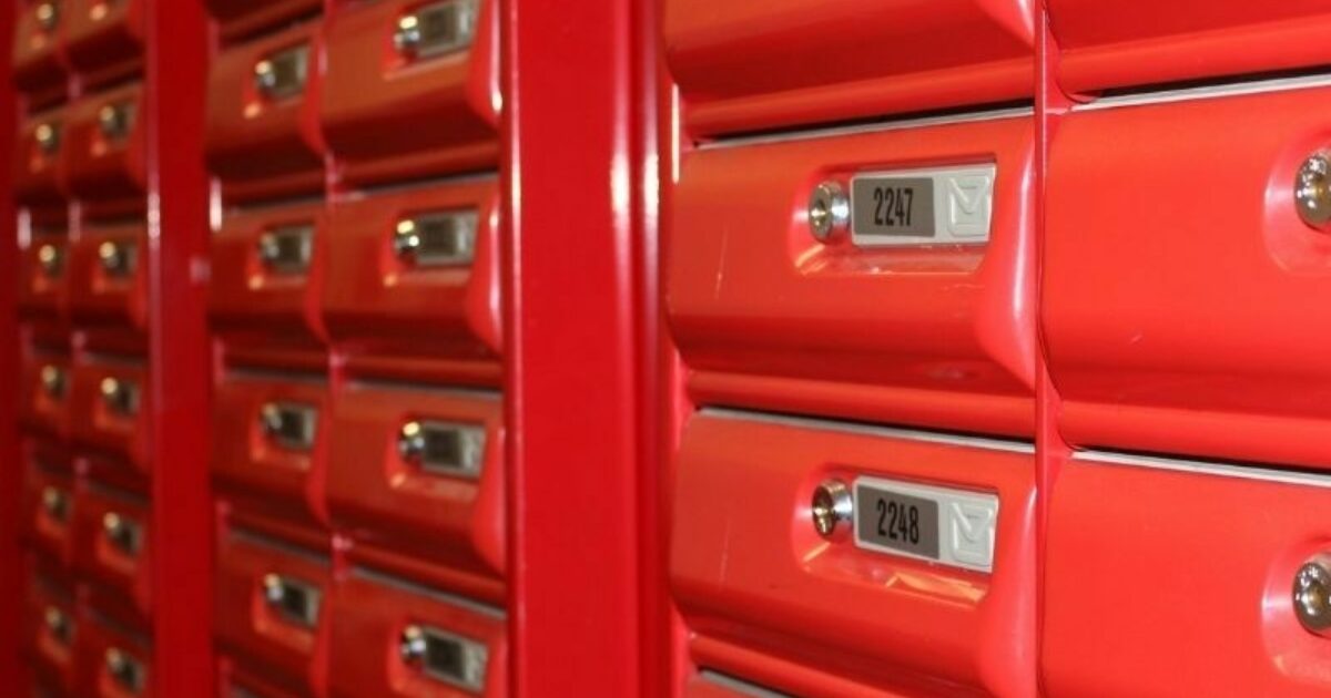 P.O. Boxes Glenfield Mall